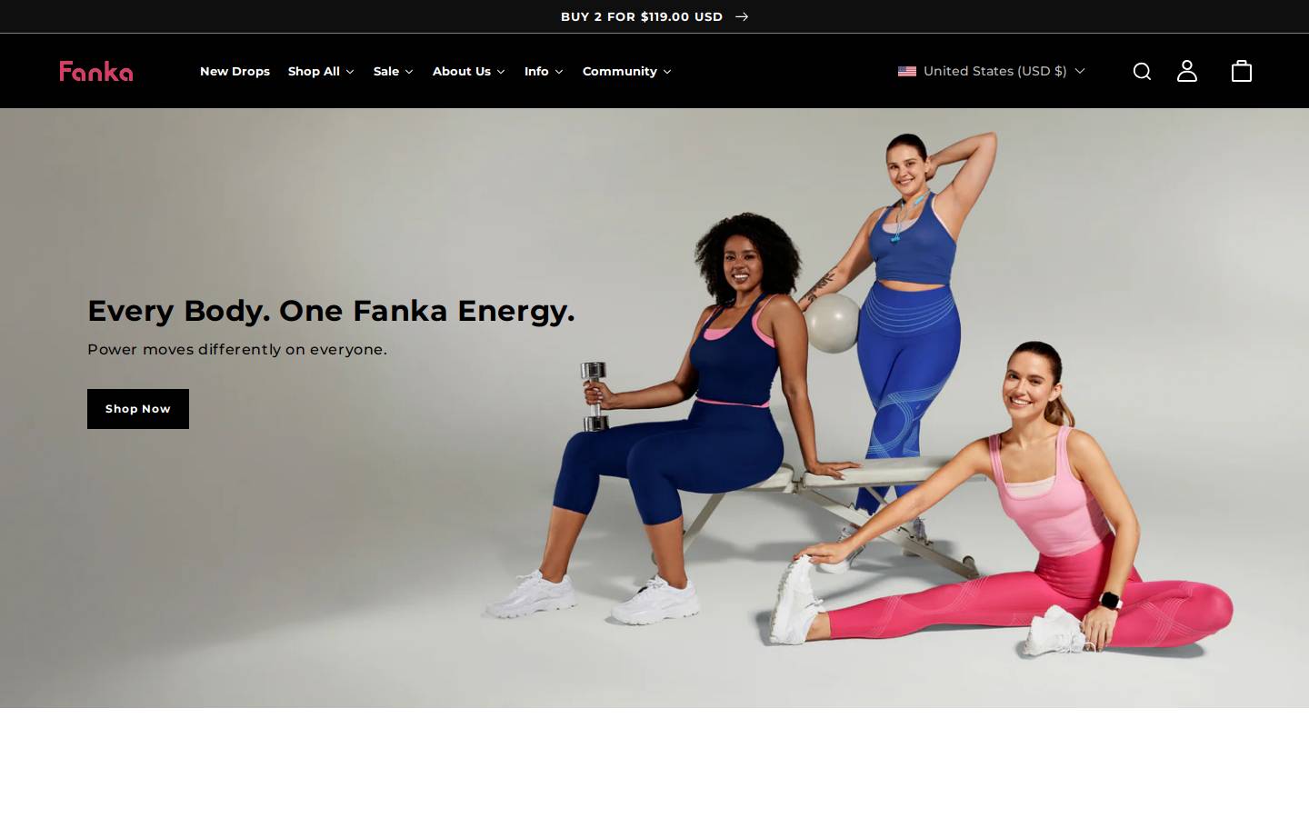 fanka.com homepage screenshot