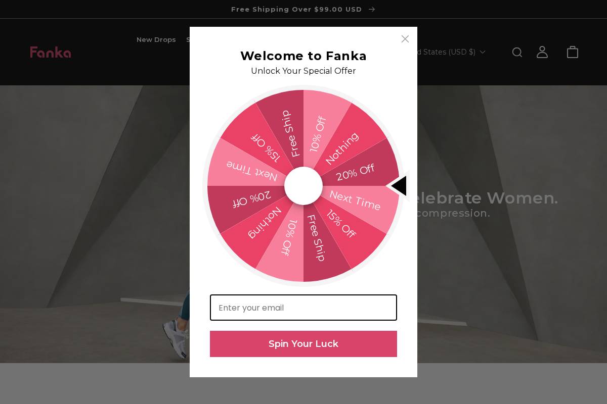 fanka.com homepage screenshot