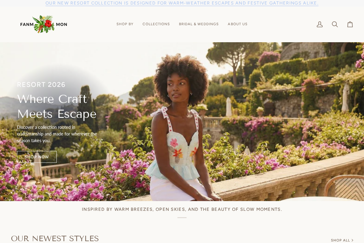 fanmmon.com homepage screenshot