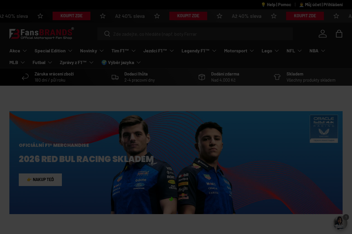 FansBRANDS ® homepage screenshot