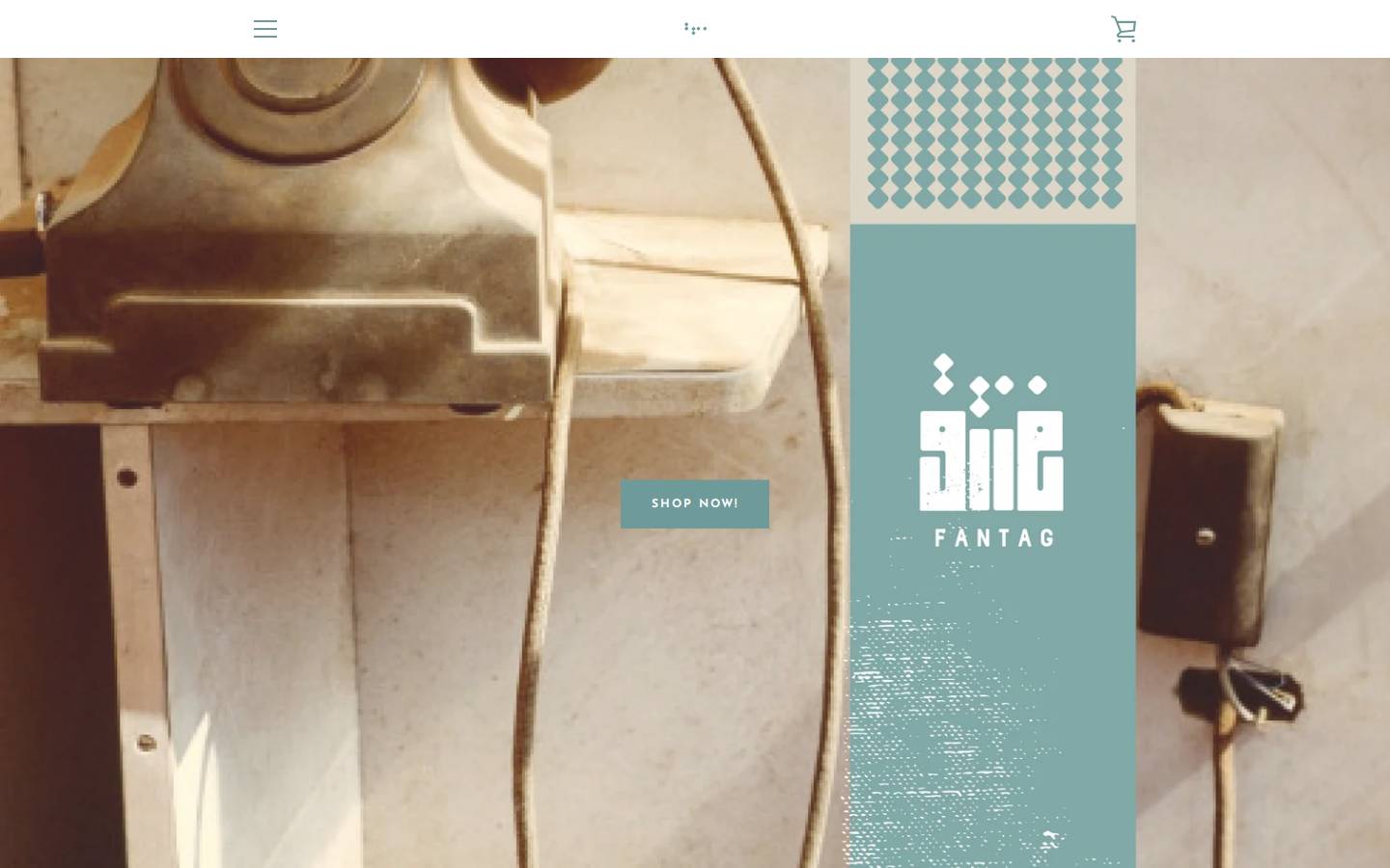 fantag.shop homepage screenshot