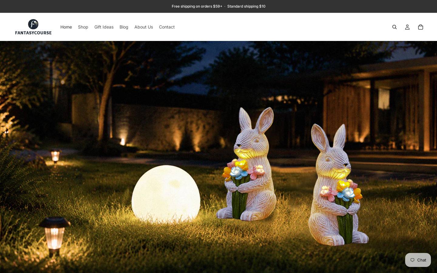 fantasycourse.com homepage screenshot