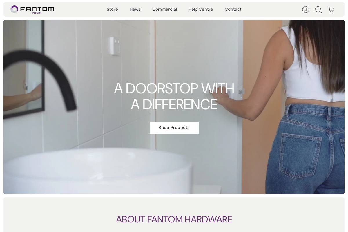 fantomstop.com homepage screenshot