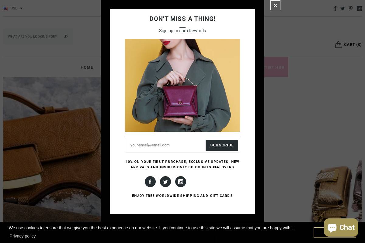 farahasmar.com homepage screenshot