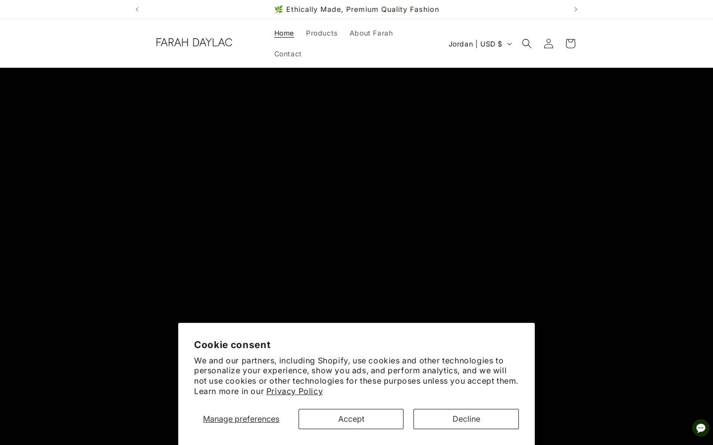 farahdaylac.com homepage screenshot