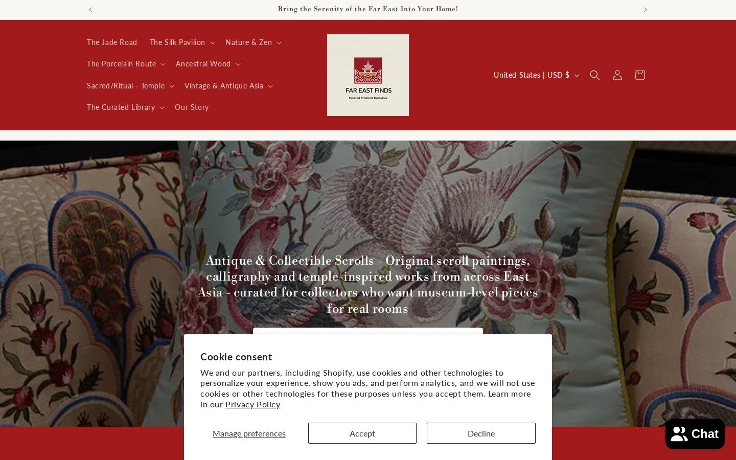 fareastfinds.com homepage screenshot