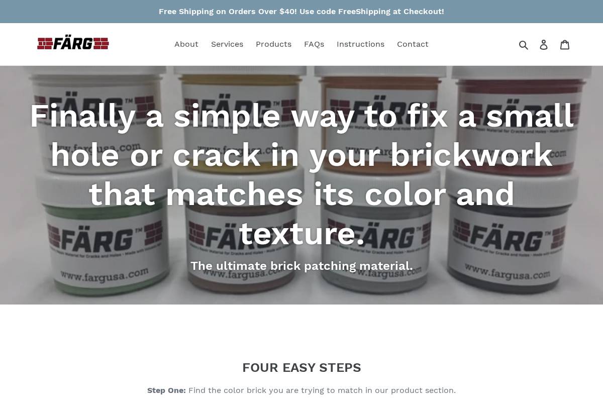fargusa.com homepage screenshot