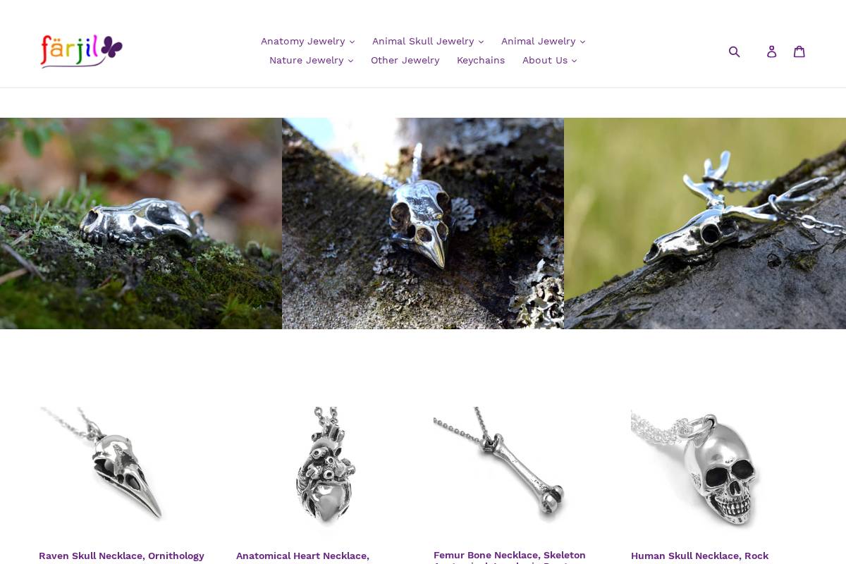 farjil.com homepage screenshot