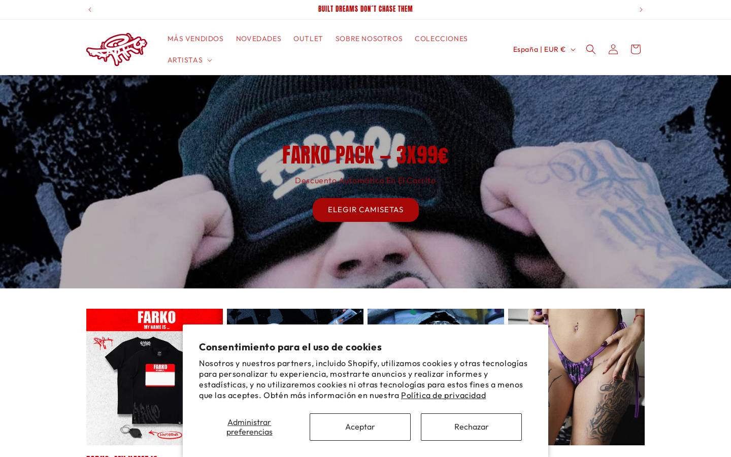 farko.es homepage screenshot