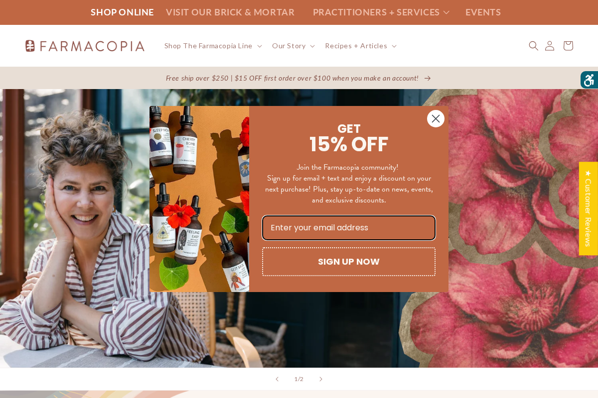 farmacopia.net homepage screenshot