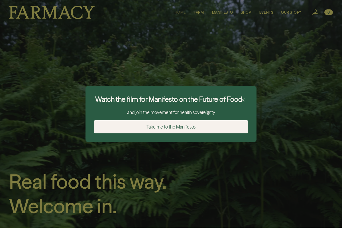 farmacylondon.com homepage screenshot