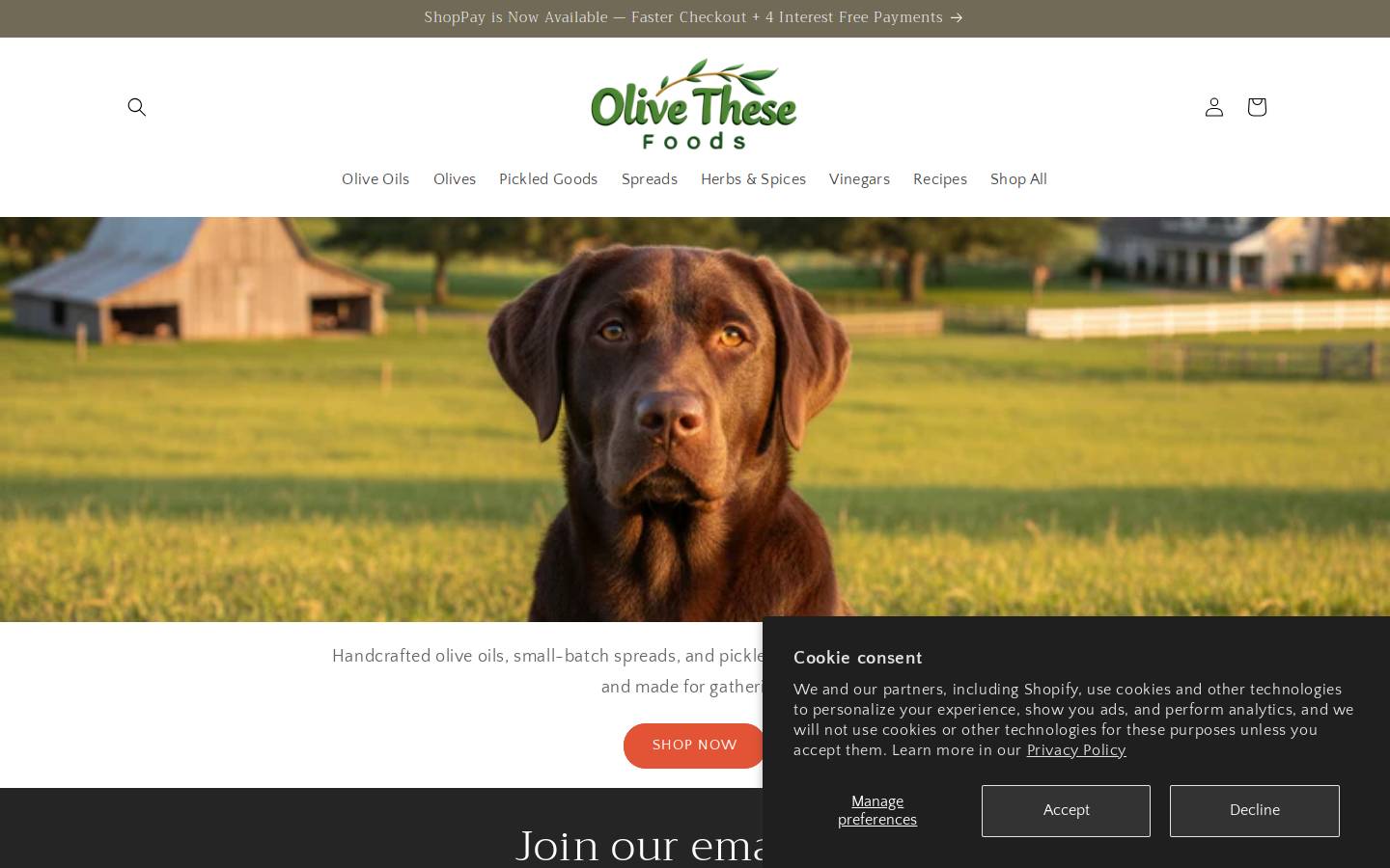 farmer-producer-chef.com homepage screenshot
