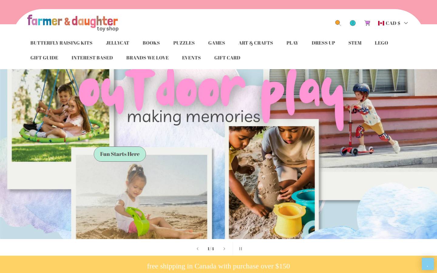 farmerdaughterworkshop.com homepage screenshot