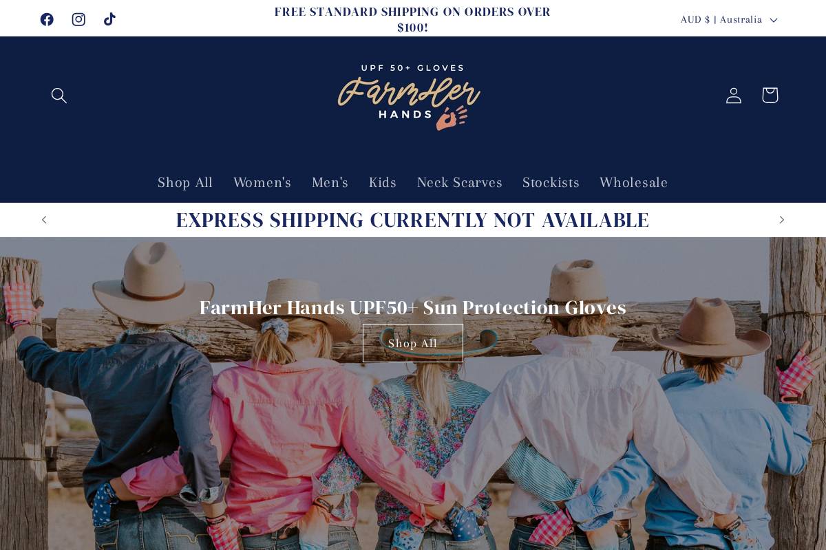 farmherhands.com homepage screenshot