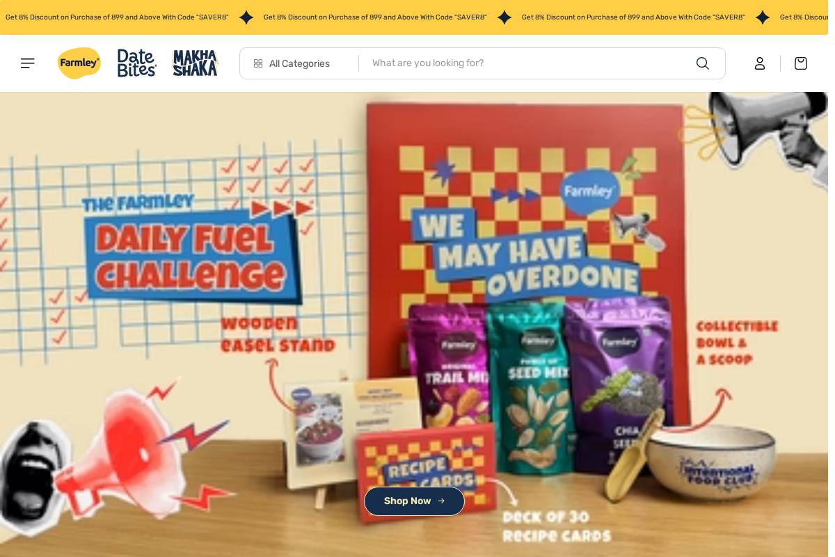 farmley.com homepage screenshot