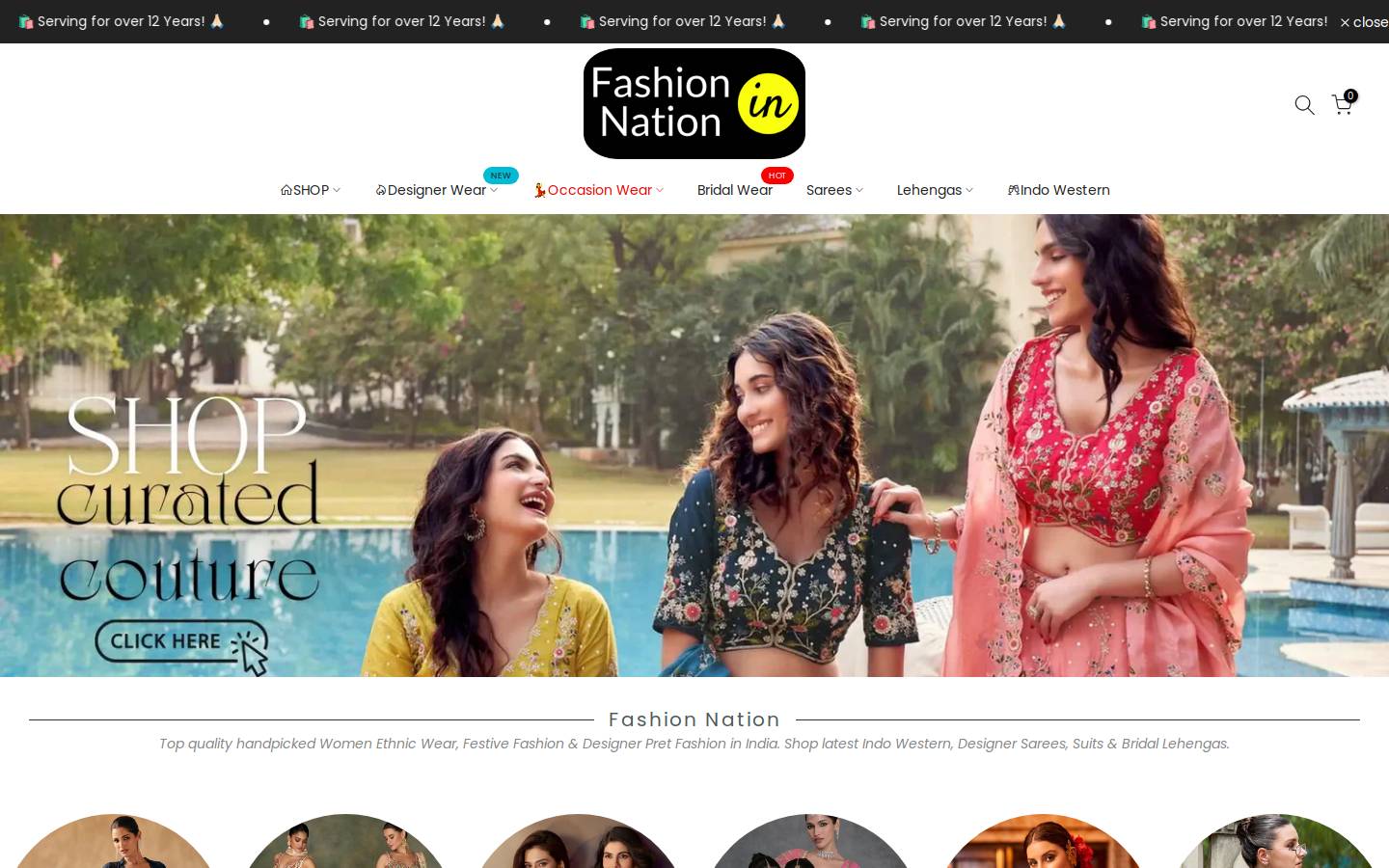fascination.in homepage screenshot