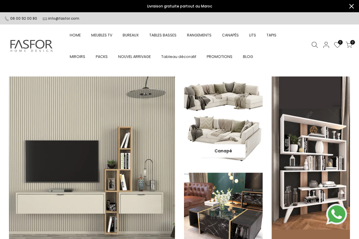 fasfor.ma homepage screenshot