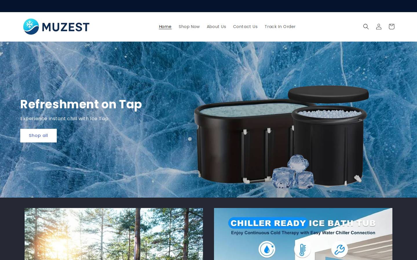 fashionablebands.com homepage screenshot