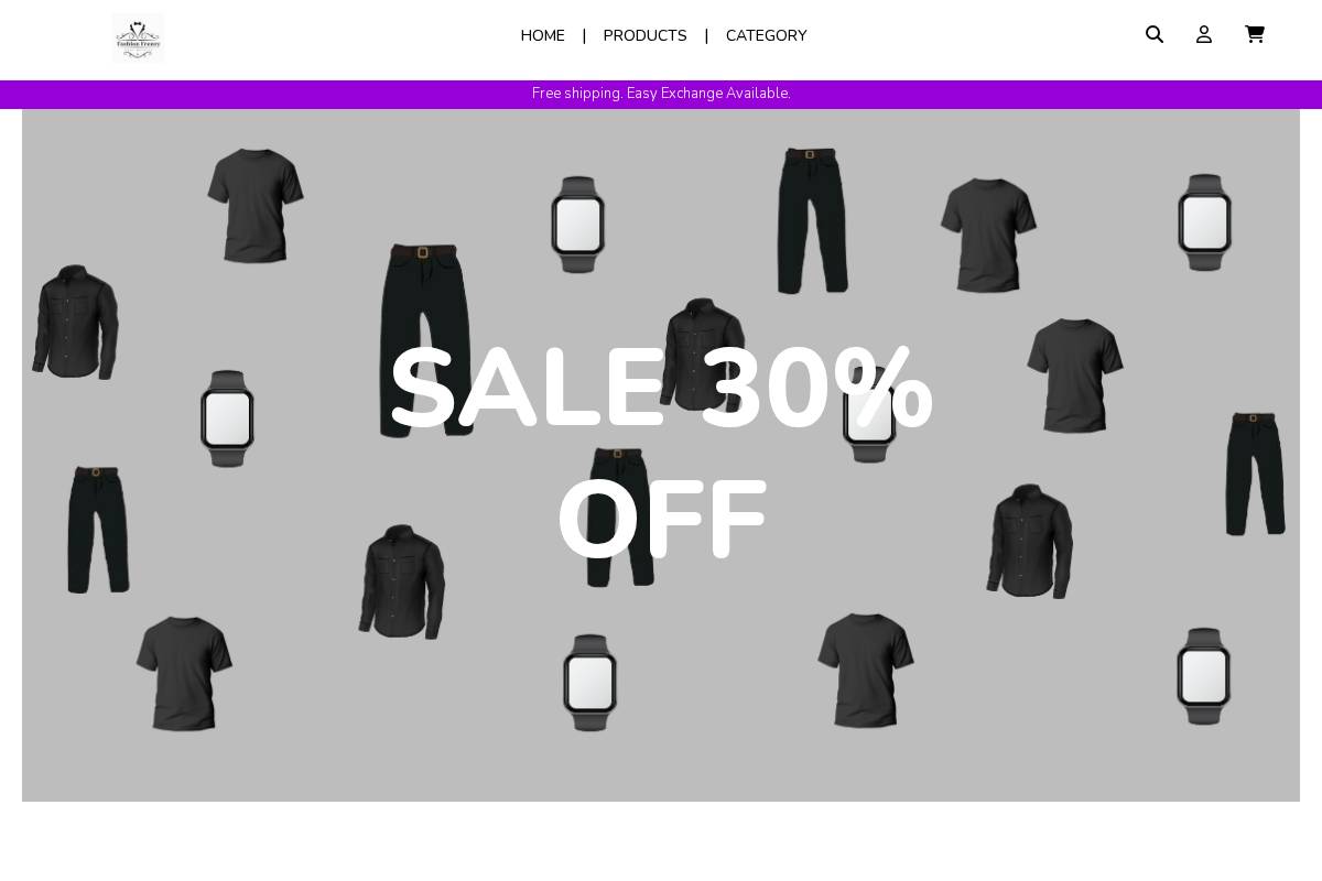 fashionfrenzy009.cartpe.in homepage screenshot