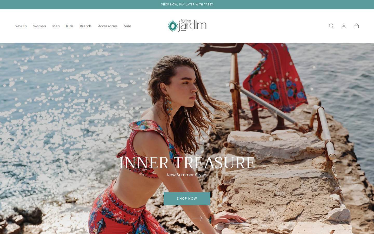 fashionjardim.com homepage screenshot