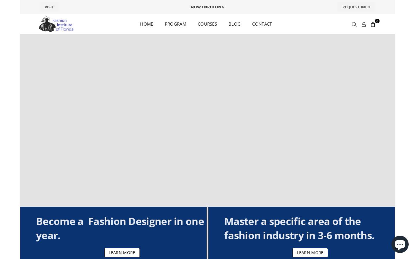 fashionsfl.com homepage screenshot