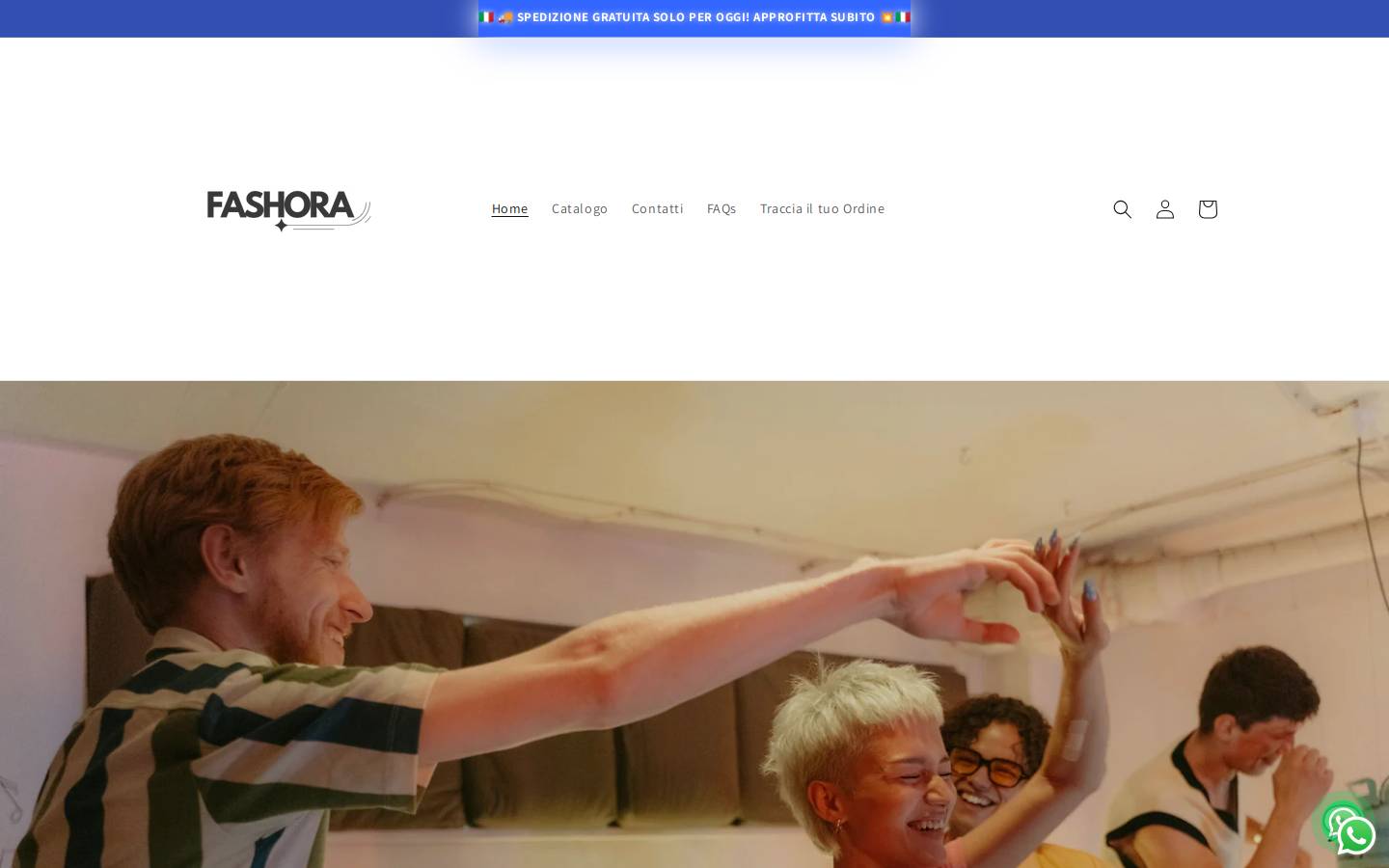 fashoora.com homepage screenshot