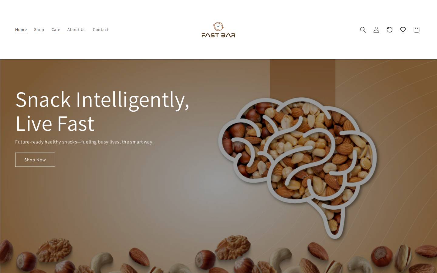 Prolonlife homepage screenshot