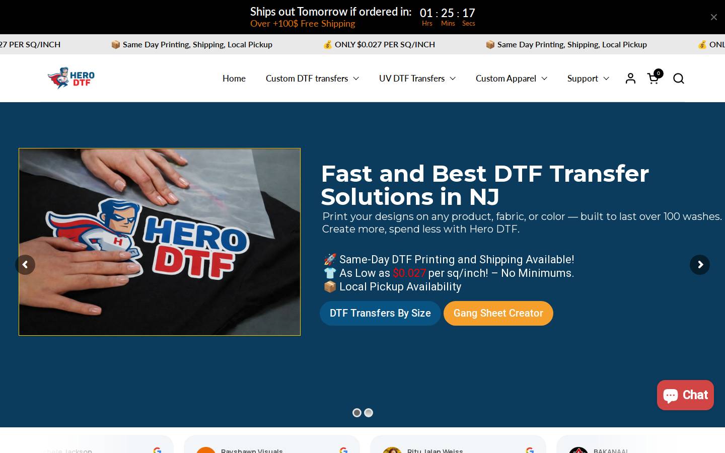fastbestdtf.com homepage screenshot