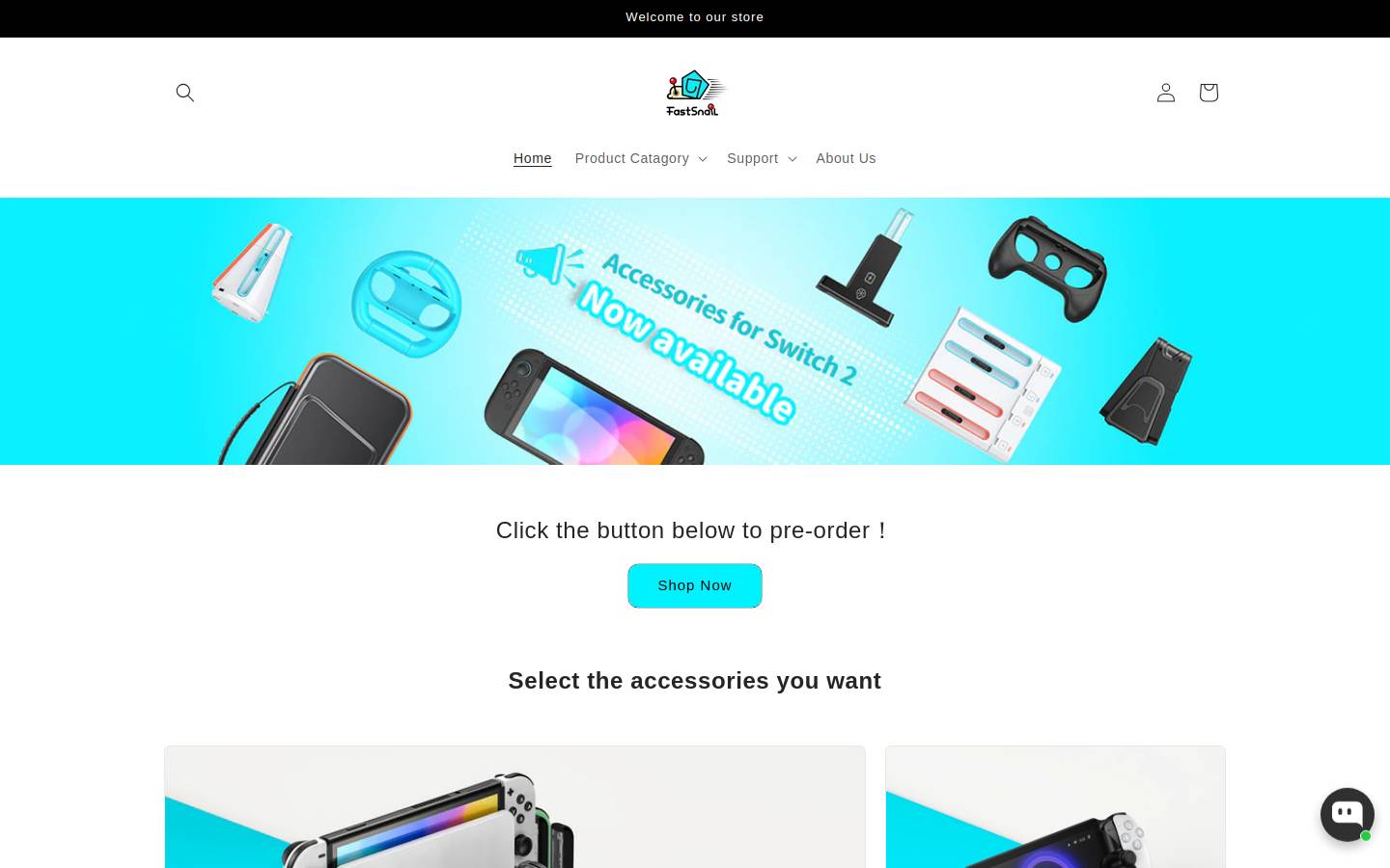 fastsnail.us homepage screenshot