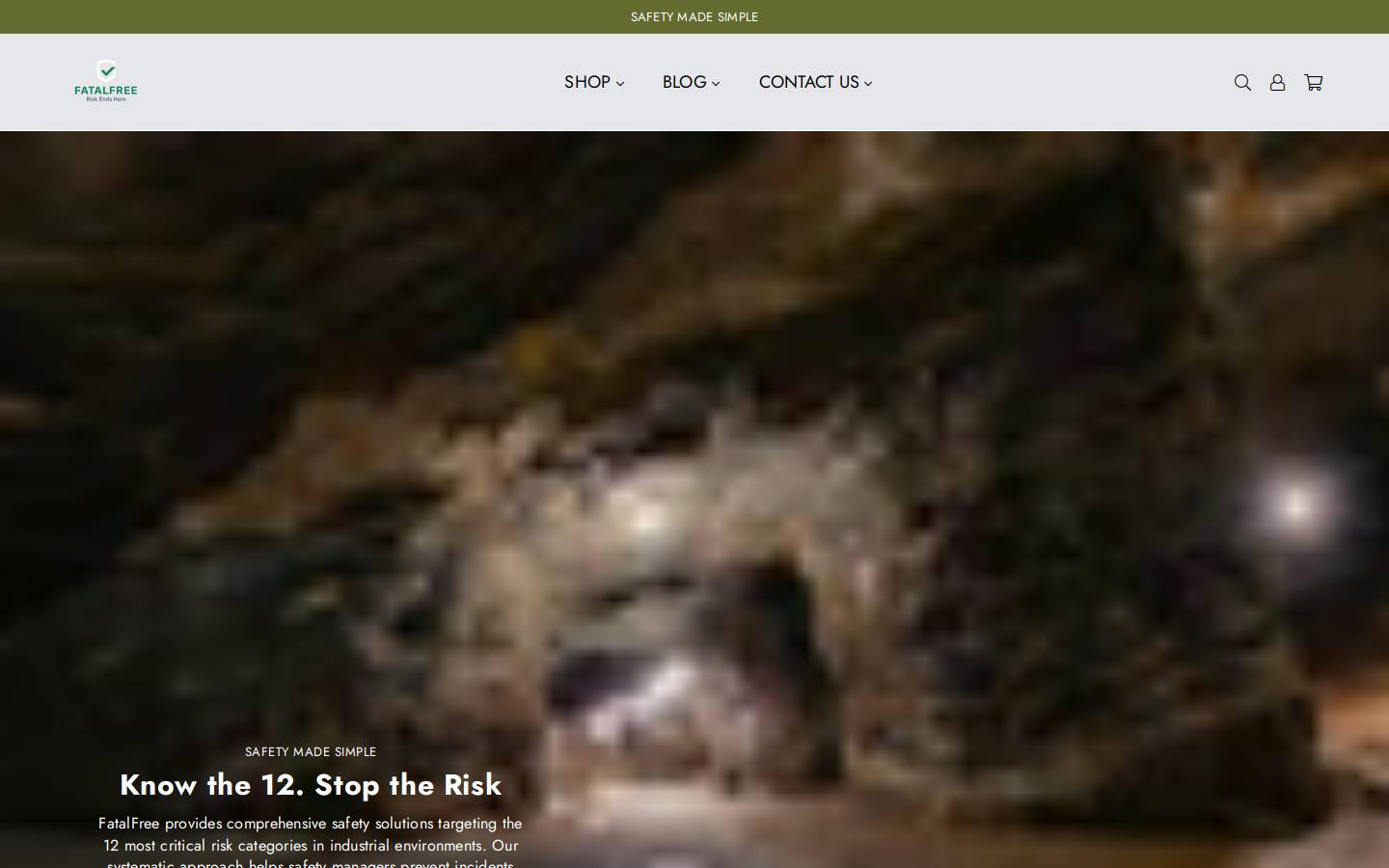 fatalfree.com homepage screenshot
