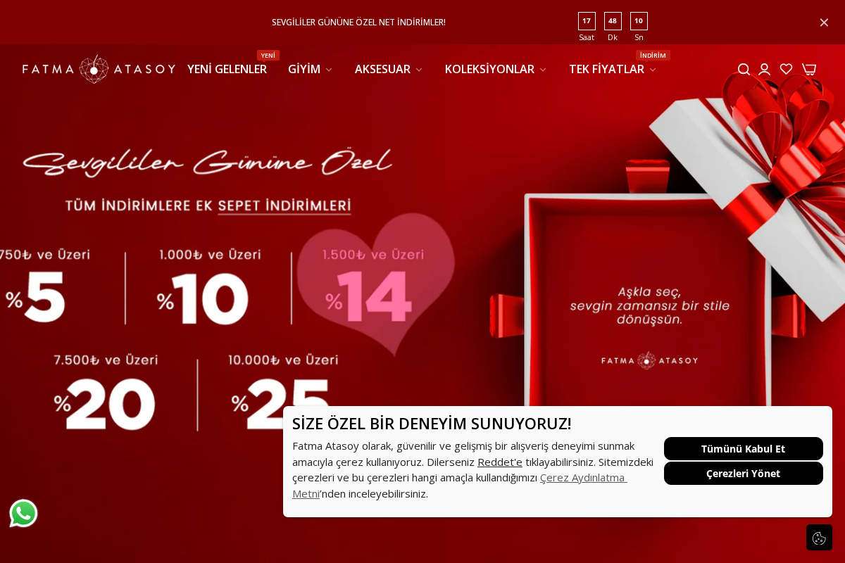 Fatma Atasoy homepage screenshot