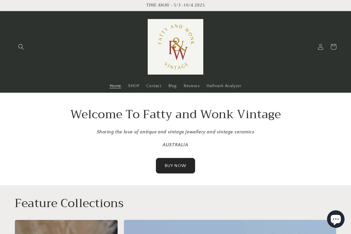 fattyandwonk.com homepage screenshot