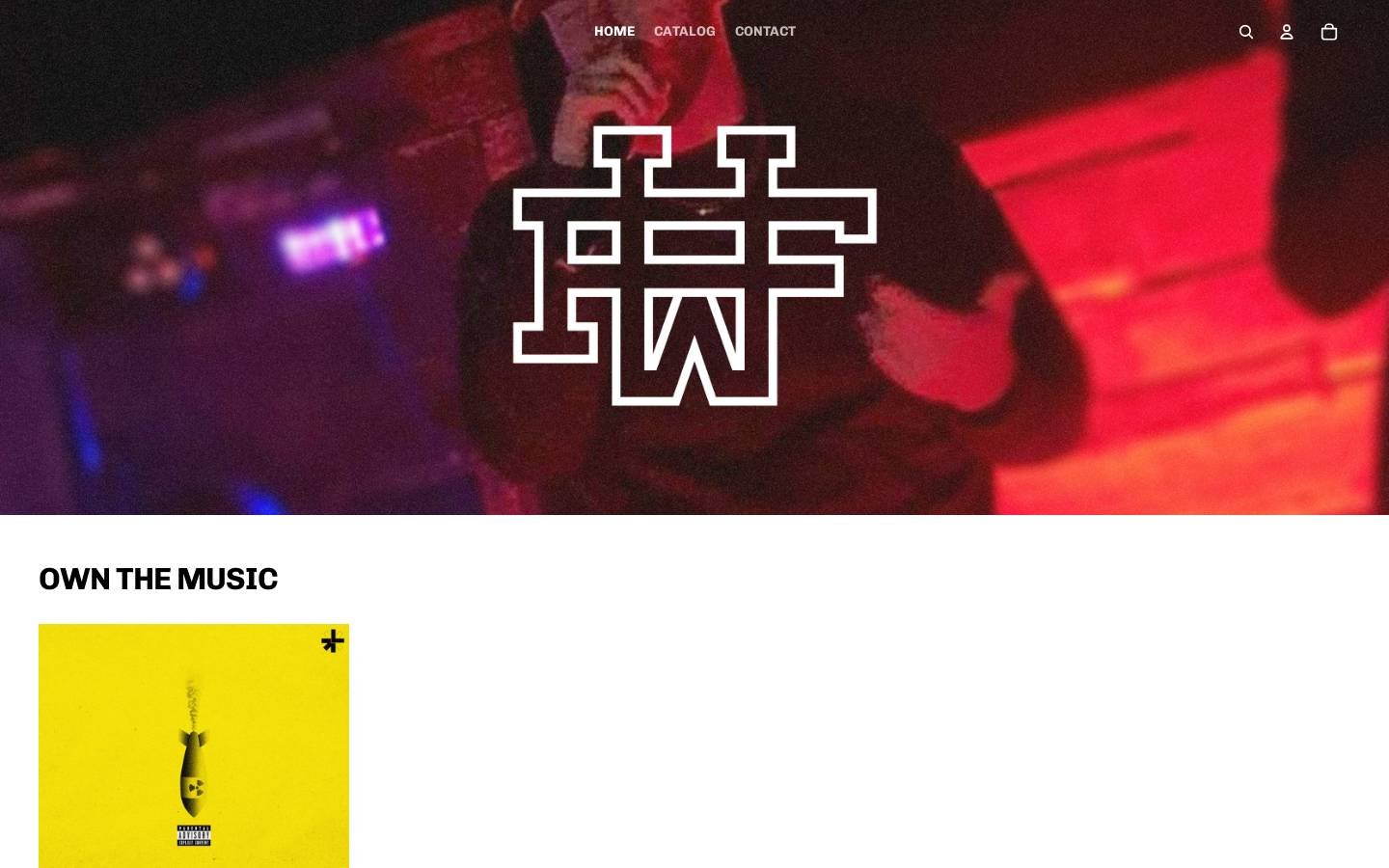 fatwallace.com homepage screenshot