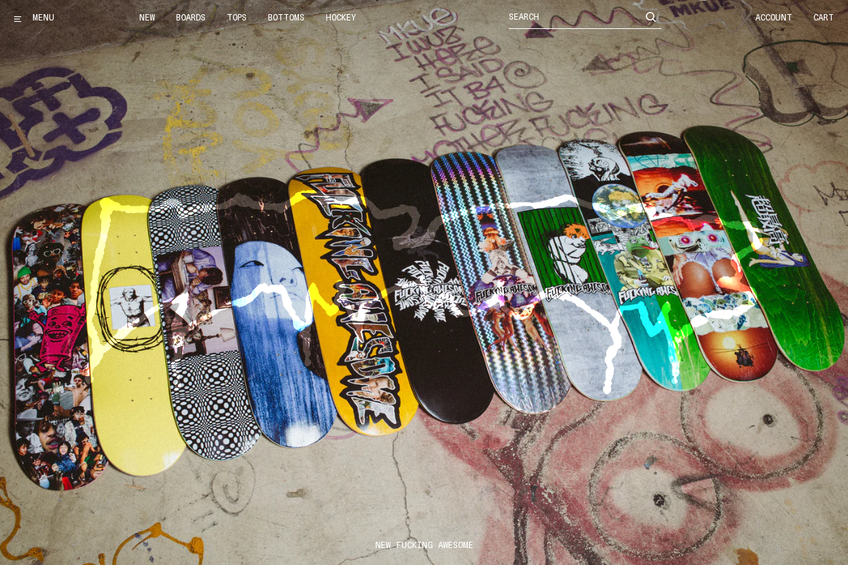 Faworldentertainment homepage screenshot