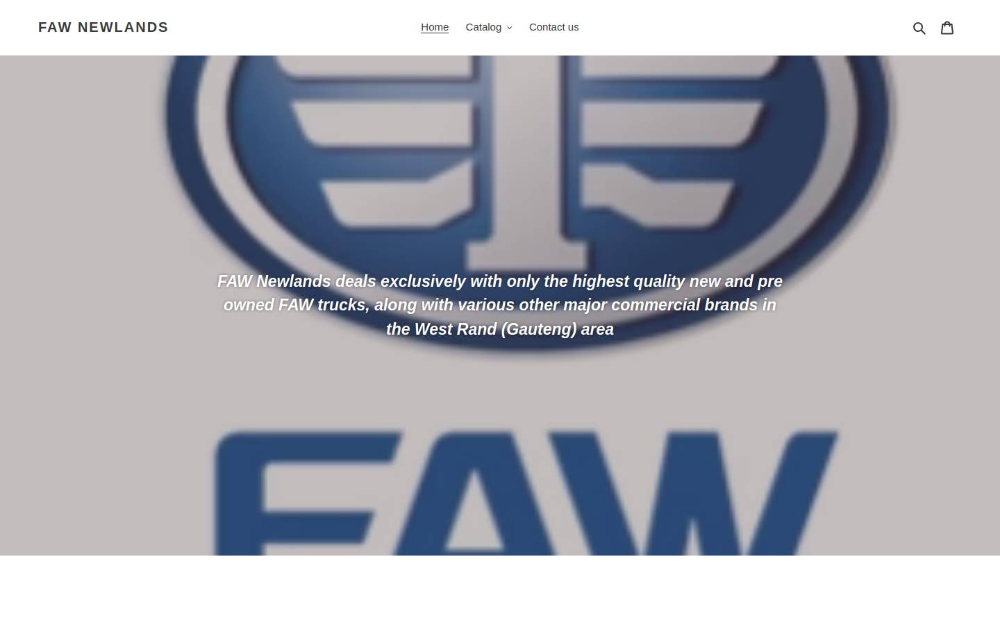 fawwesside.com homepage screenshot
