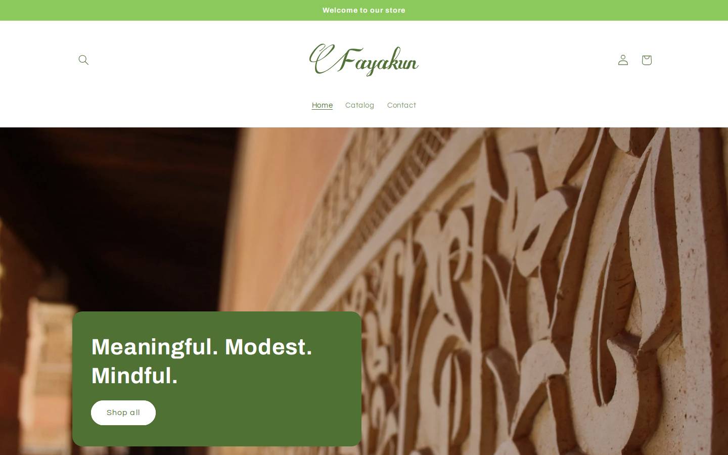 fayakun.in homepage screenshot