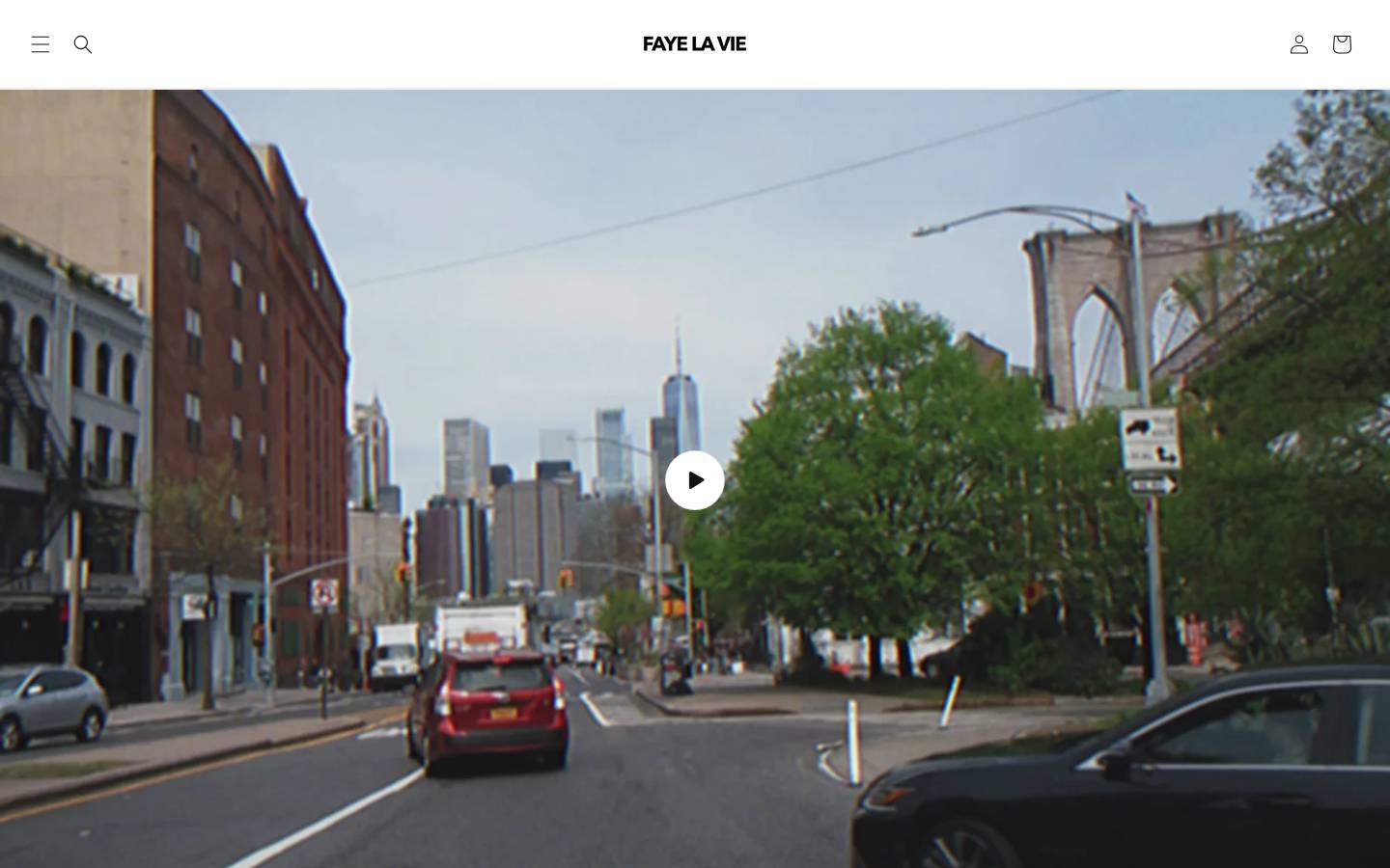 fayelavie.com homepage screenshot