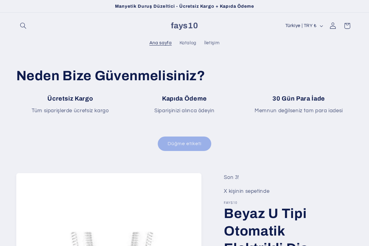 fays10 homepage screenshot