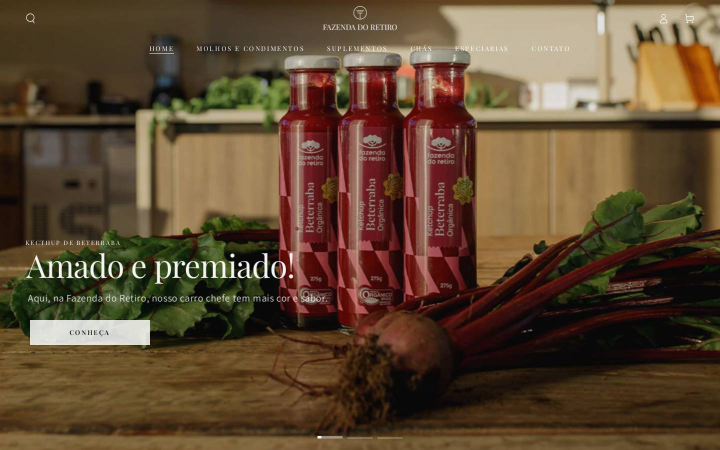 fazendadoretiro.com.br homepage screenshot