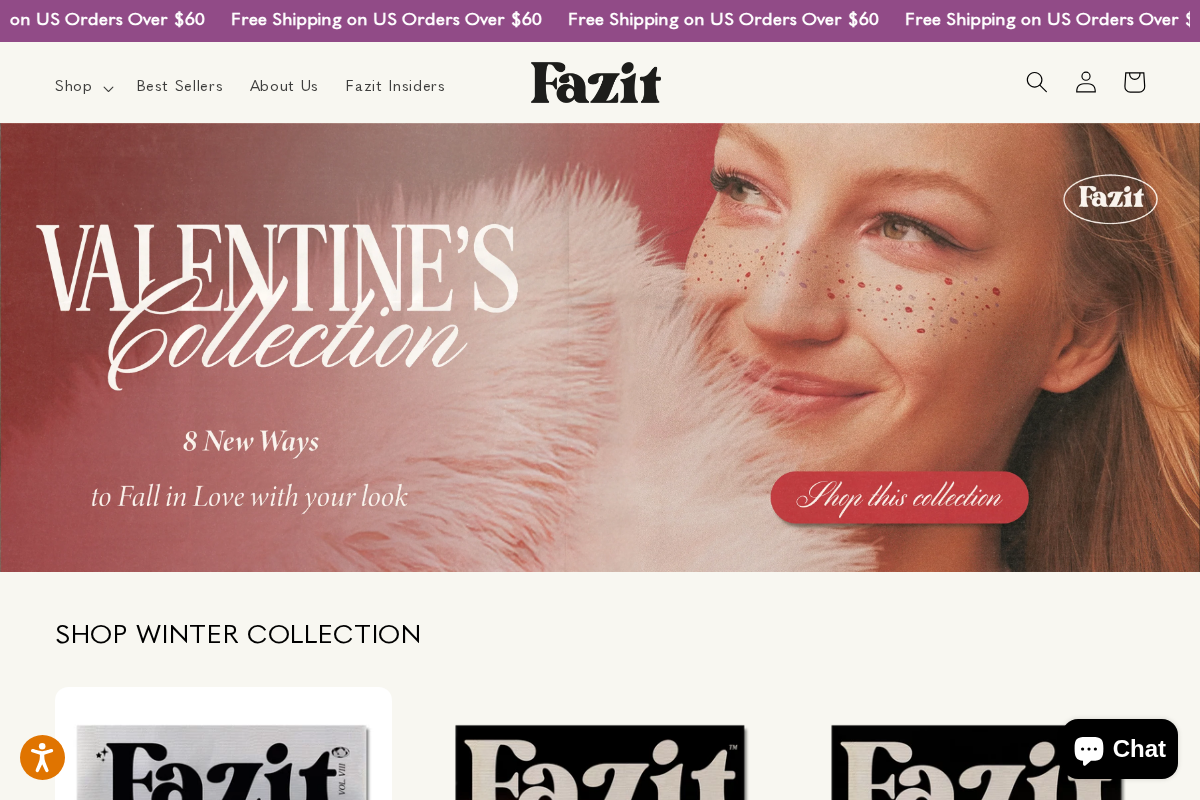 Fazit homepage screenshot