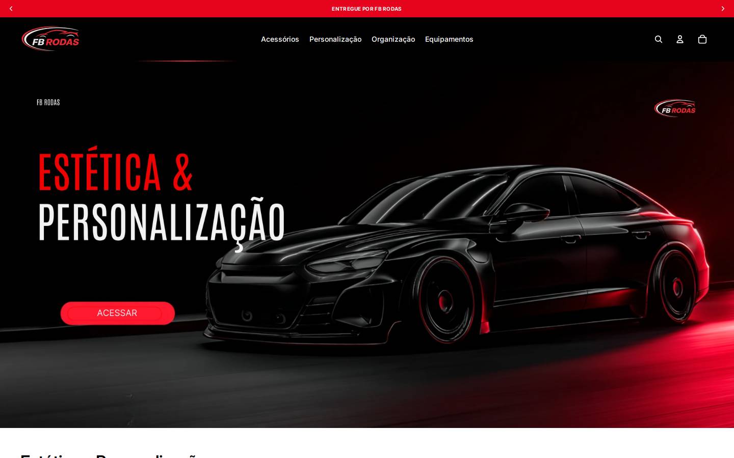 fbrodas.com homepage screenshot