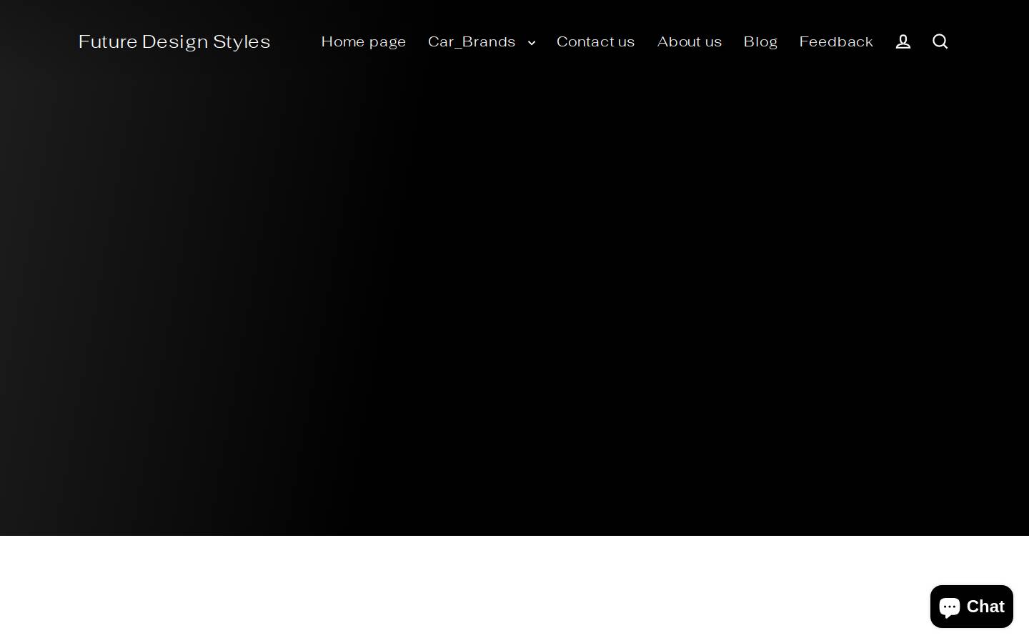 fd-styles.com homepage screenshot
