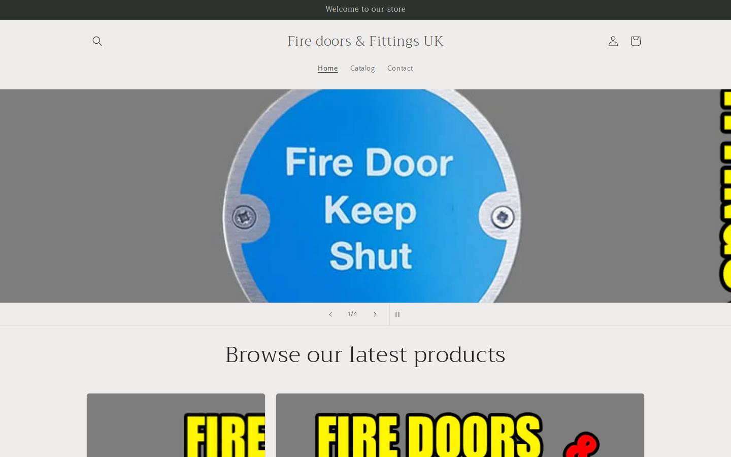 fdfittingsuk.com homepage screenshot