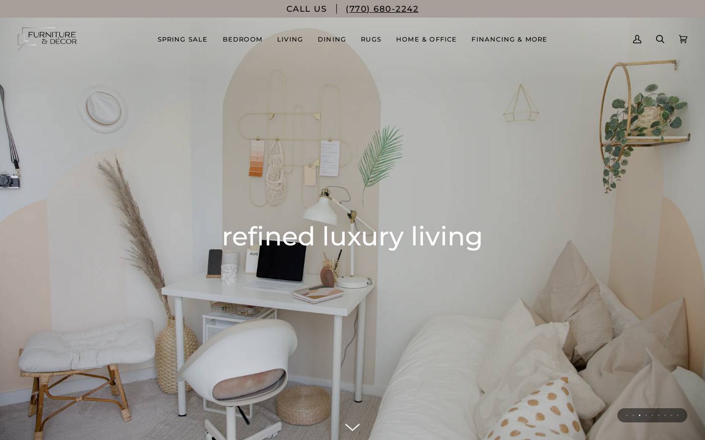 fdshoppes.com homepage screenshot