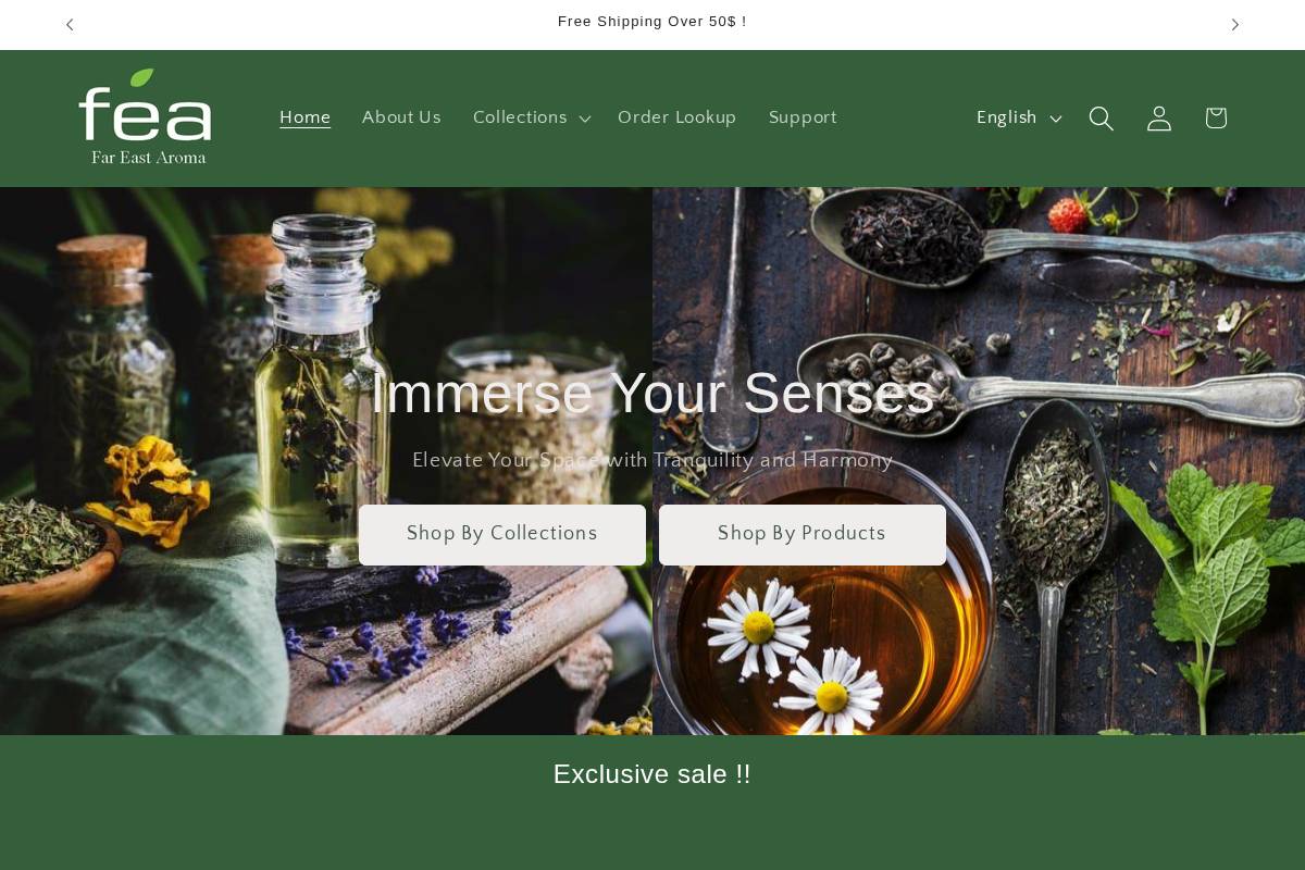 fealebanon.com homepage screenshot