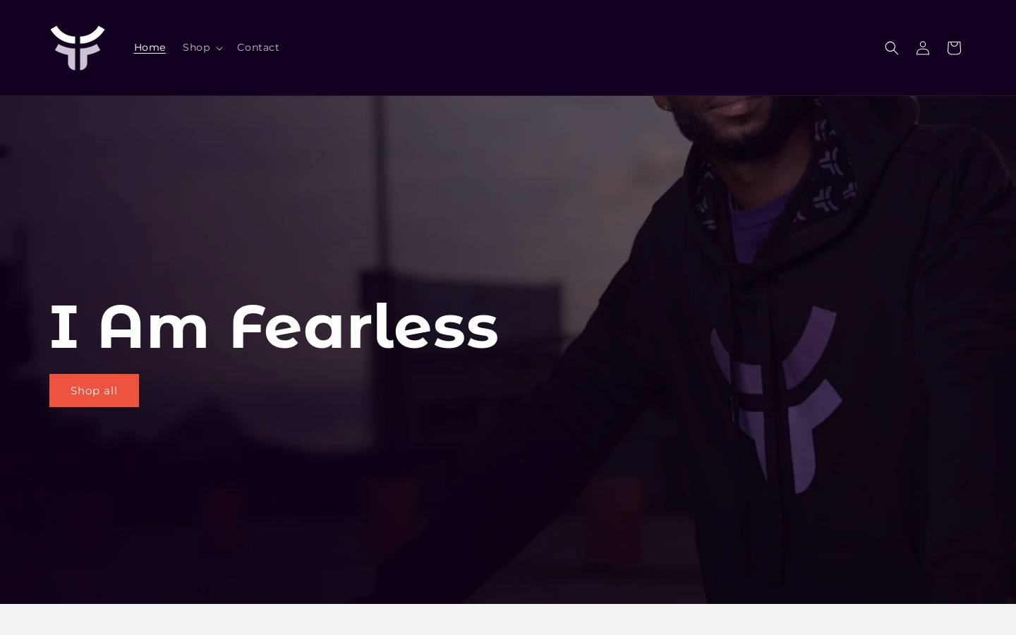 fearless.co homepage screenshot