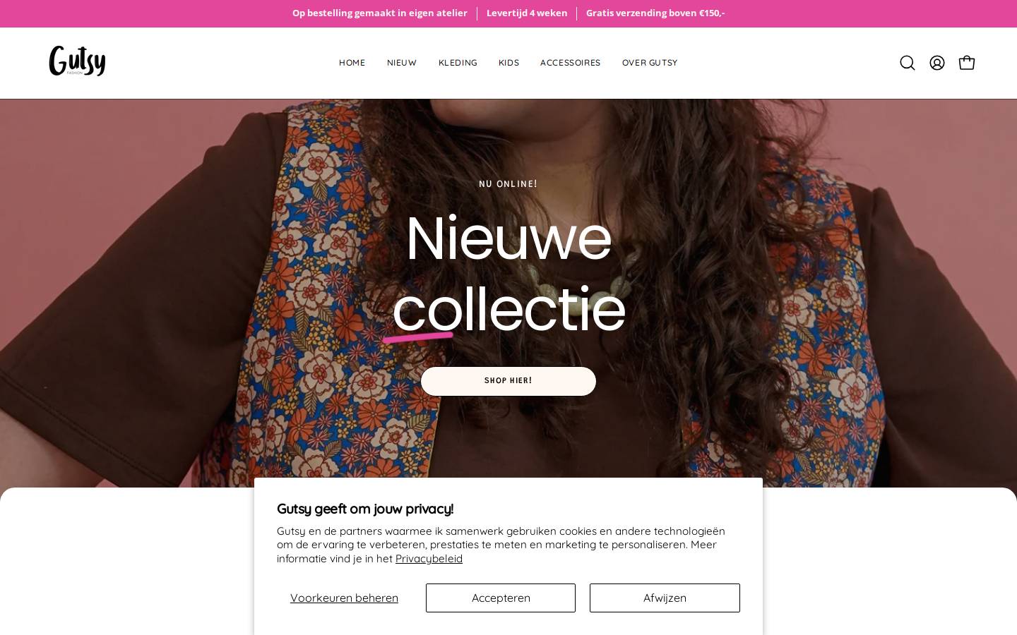 featherbag.nl homepage screenshot