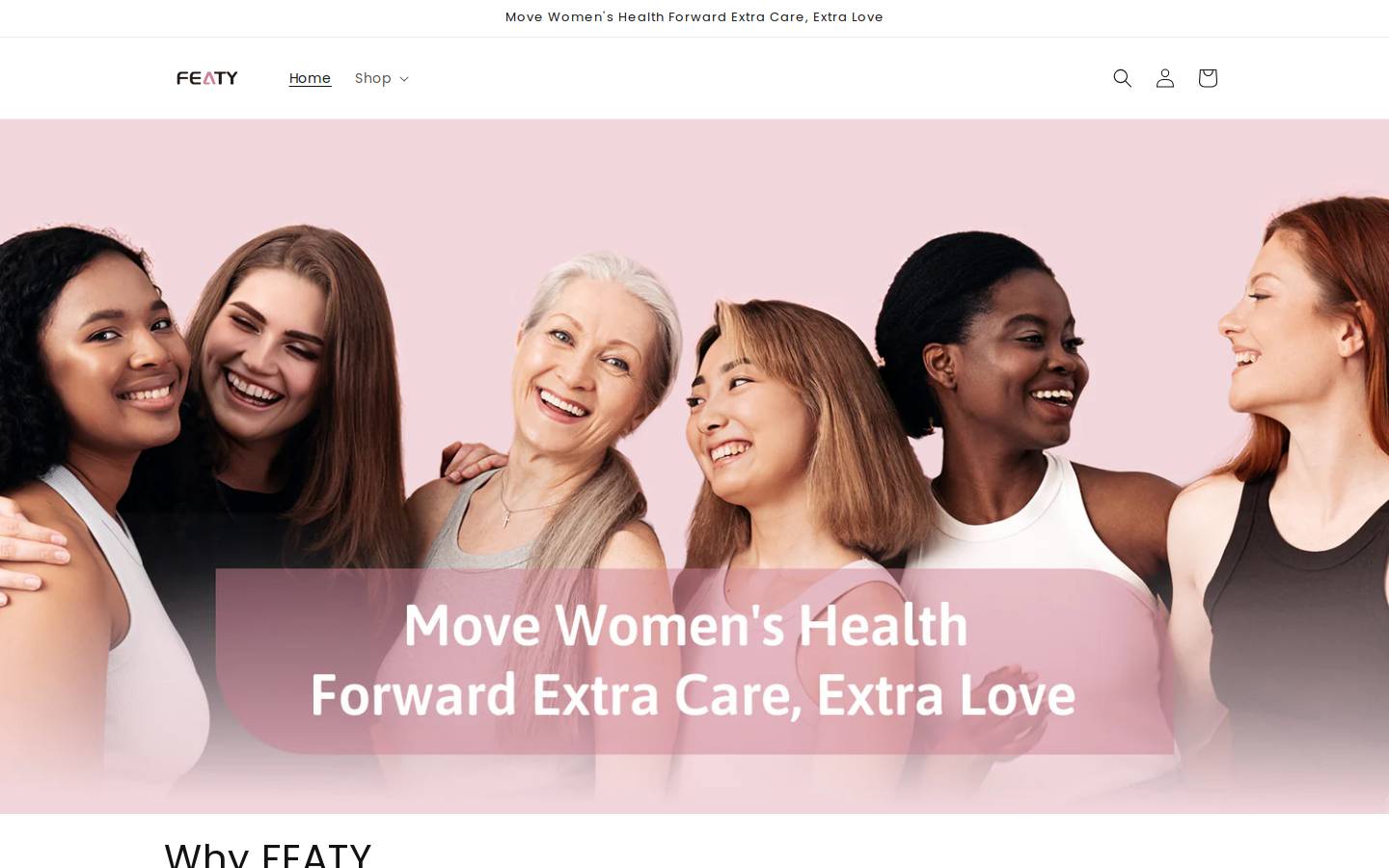 featy.com homepage screenshot