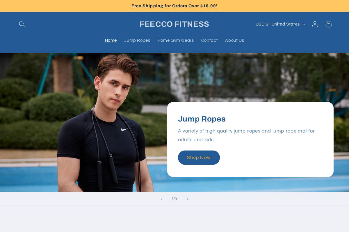 feecco.com homepage screenshot