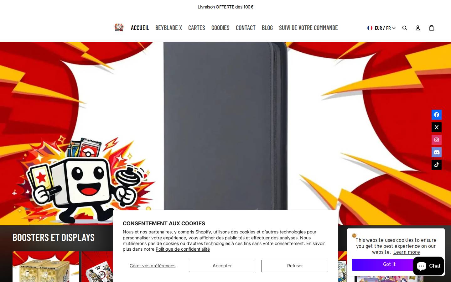 feedmycard.com homepage screenshot
